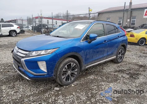 2019 Mitsubishi Eclipse Cross Sel z USA, uszkodzony, nr VIN JA4AT5AA1KZ021173